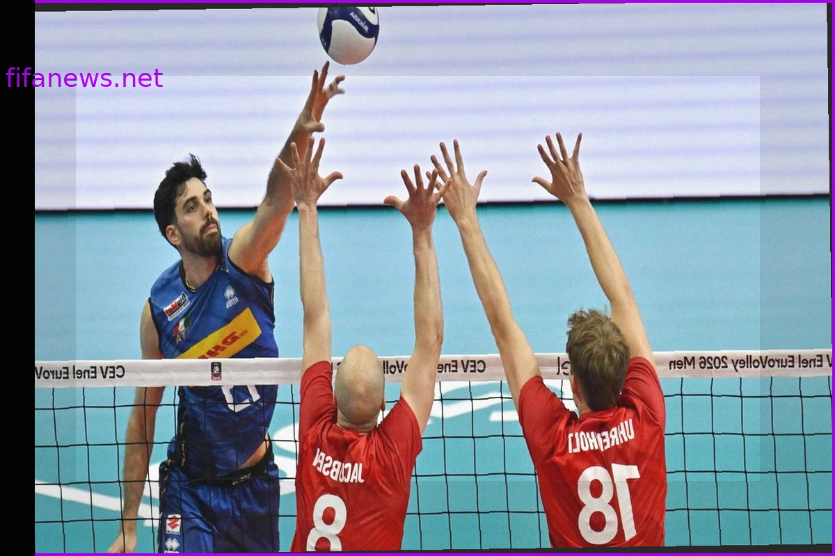 Italy Dominates Denmark, Advances to European Championship Quarter-finals
