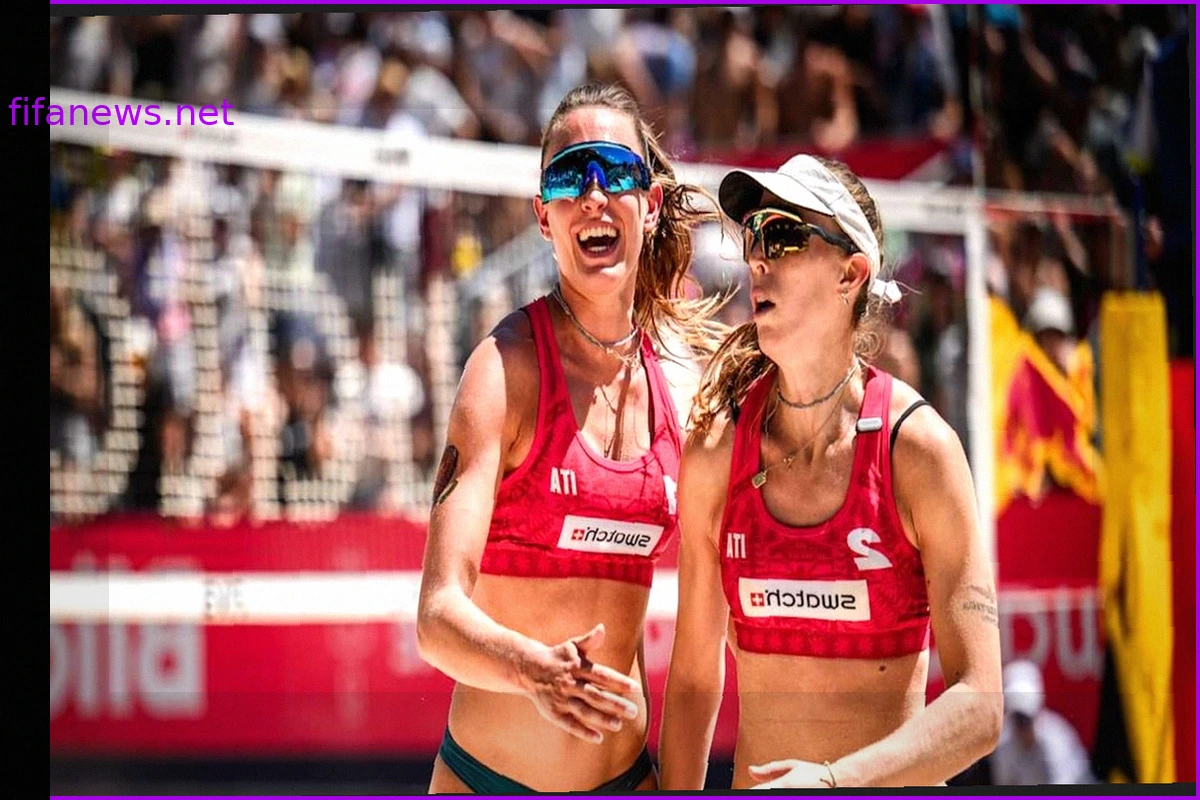 Gottardi/Orsi Toth Eliminated in Eighth-Finals