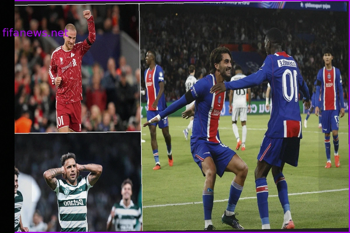 PSG Reclaims Champions League Form, Liverpool Overcomes Atletico