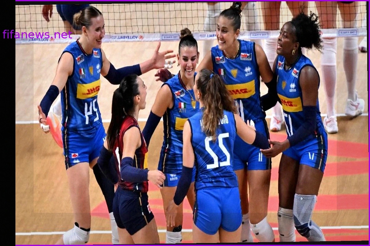 Italy Dominates France in Koszalin Tournament