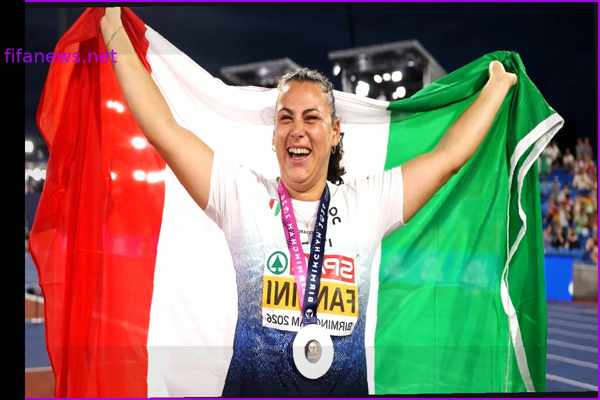 Fantini's Stellar Performance: Silver in Hammer Throw at Birmingham European Championships