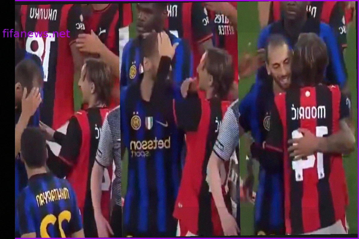 Modric teases Calhanoglu after hair transplant: video goes viral