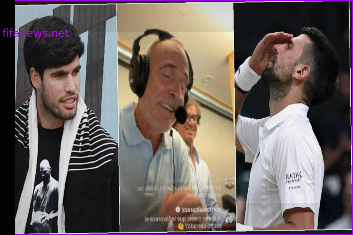 Wimbledon: Alcaraz Watches Djokovic's Match on TV and Reacts