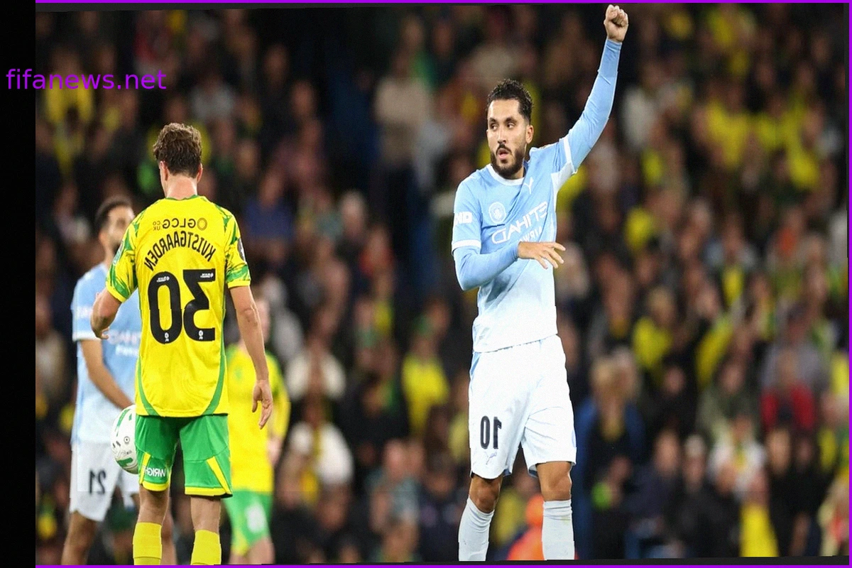 Manchester City Cruises Past Norwich in Carabao Cup Thriller