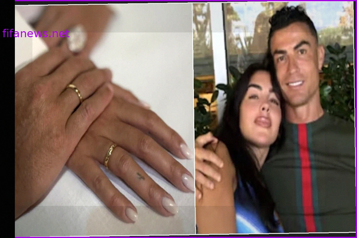 Cristiano Ronaldo and Georgina Rodriguez Are Married: Social Media Announcement and Wedding Ring Photos
