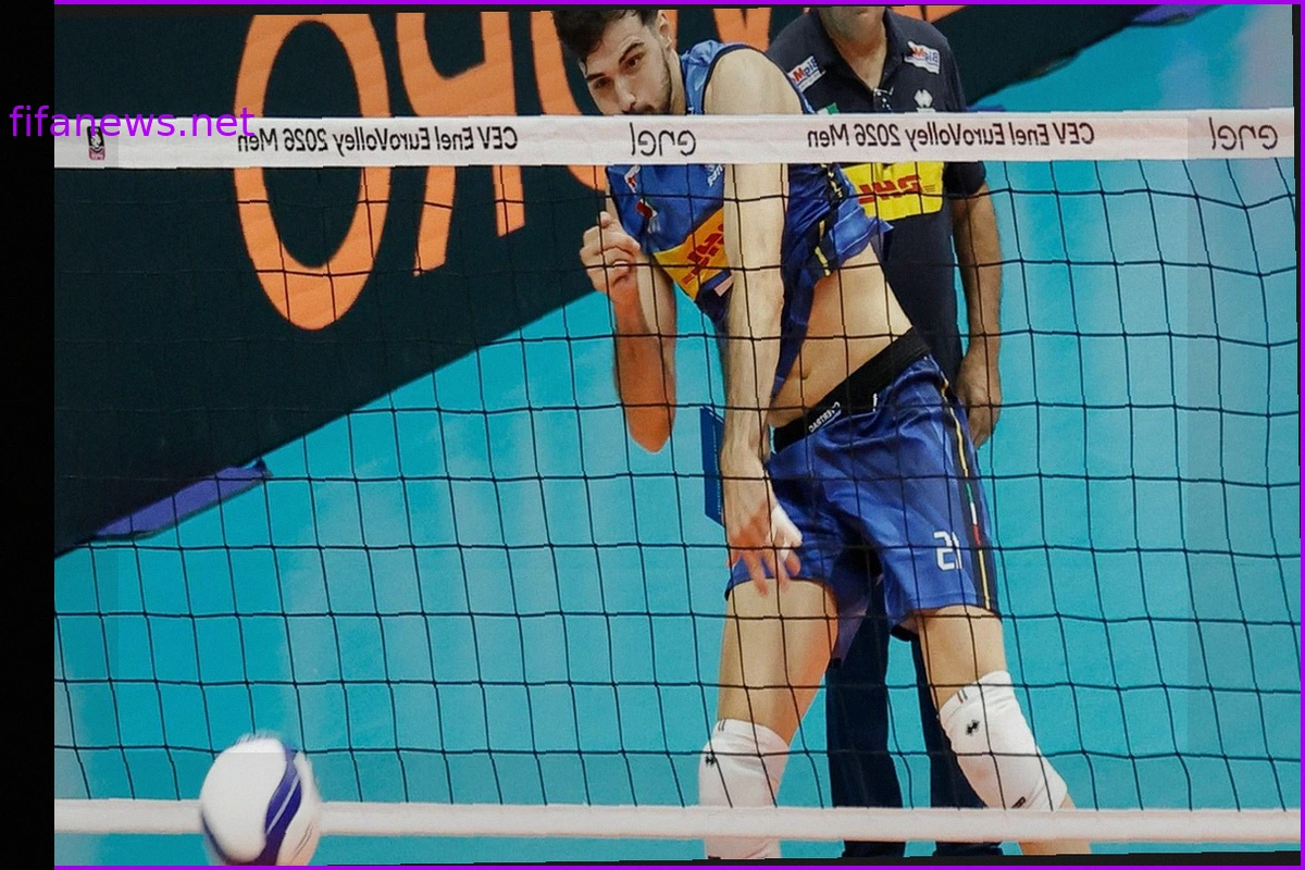 Italy Wins Pool A of Men's European Championship After Thrilling 3-2 Victory Over Slovenia