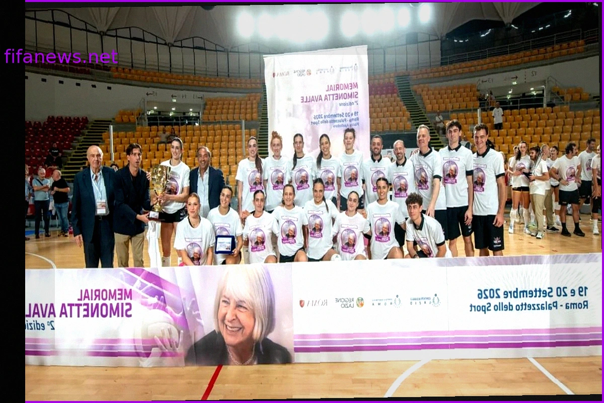 Perugia Wins Memorial Avalle for Second Year Straight