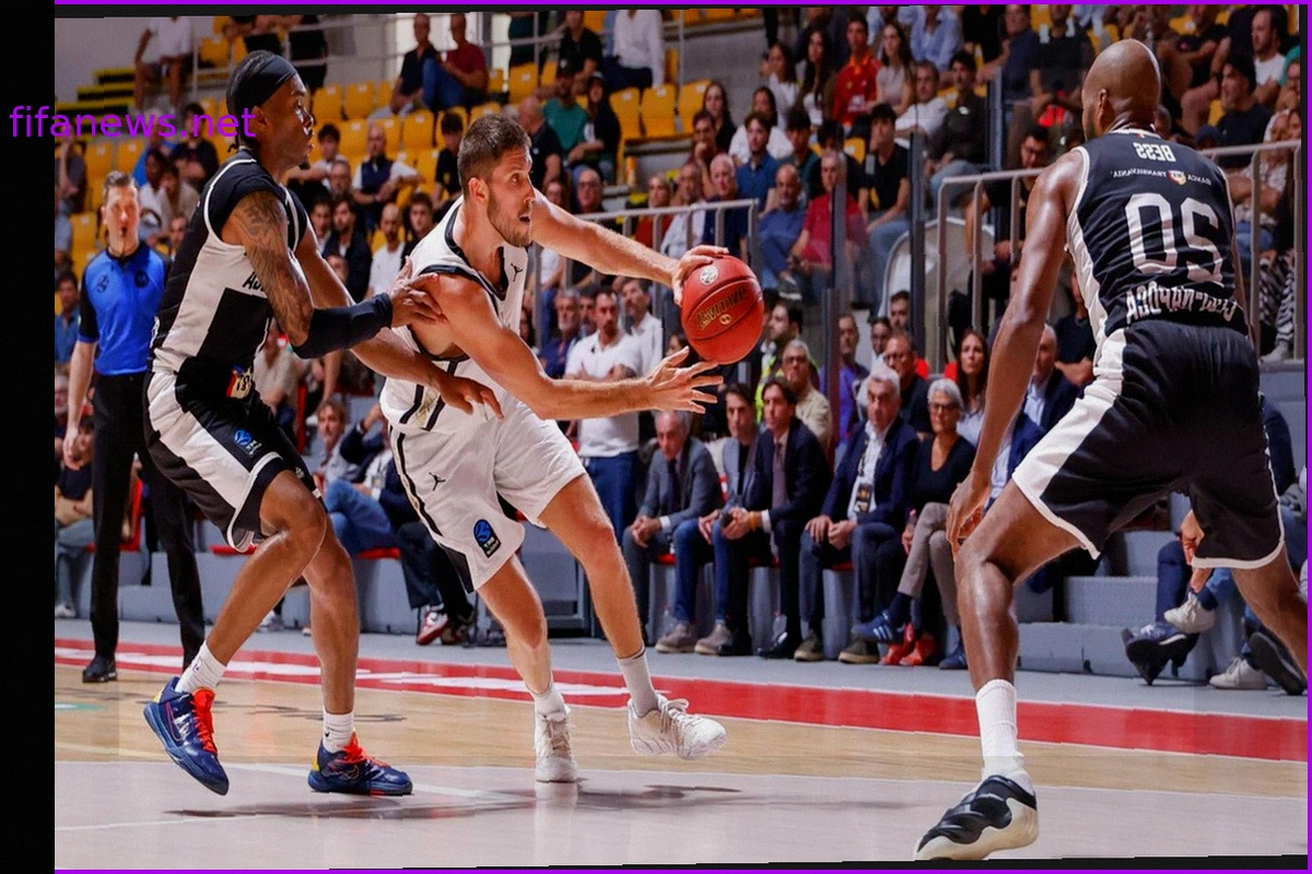 Maxima Roma Dominates Cluj-Napoca in Eurocup Debut, 89-55