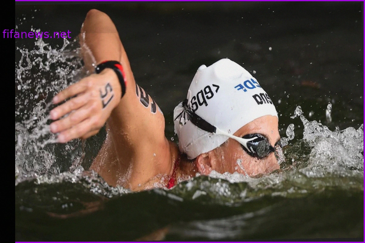 Taddeucci and Caponi's Dream 10km Open Water: "But the Seine Was Filthy and Full of Plastic"