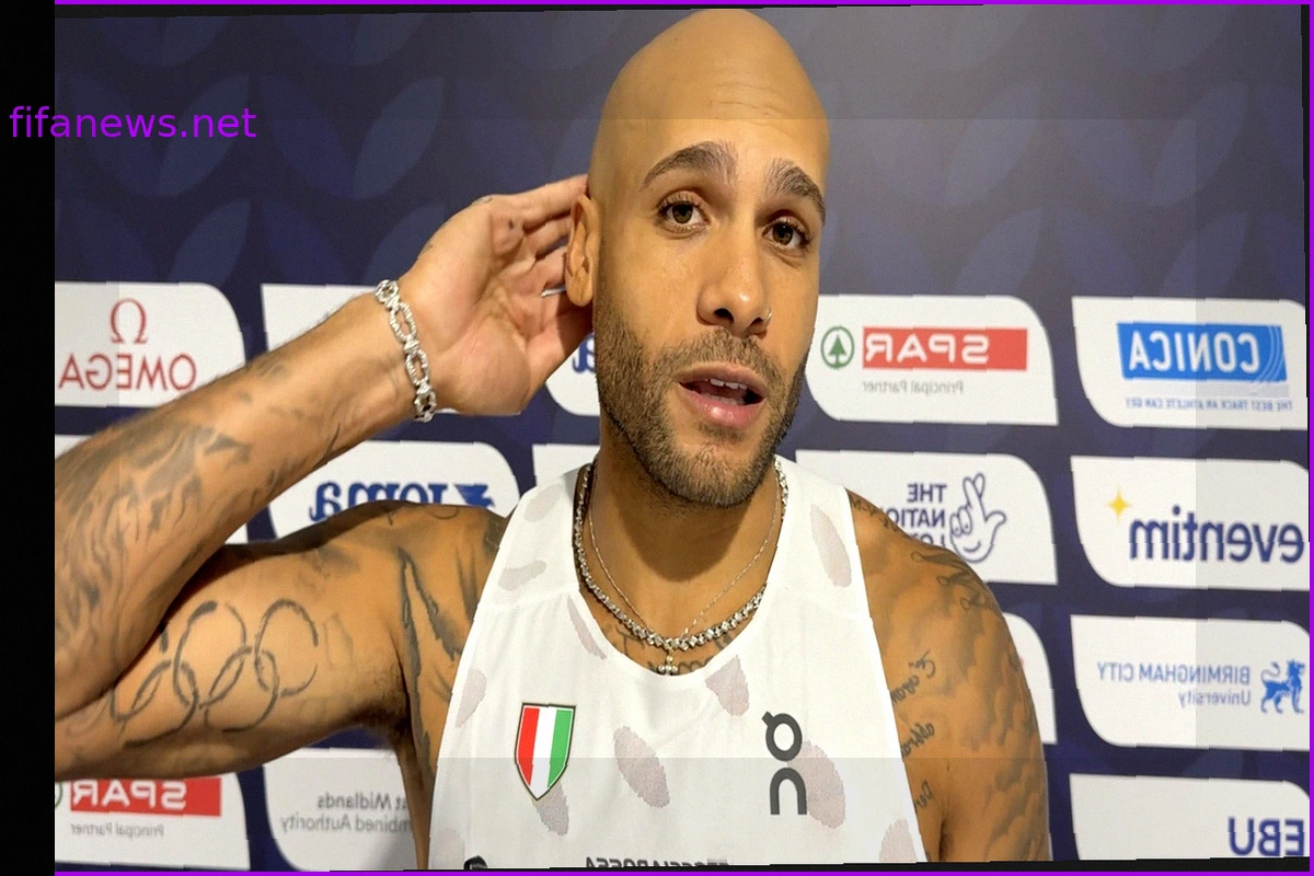 Marcell Jacobs Expresses Doubt About European Championships Relay Due to Injury