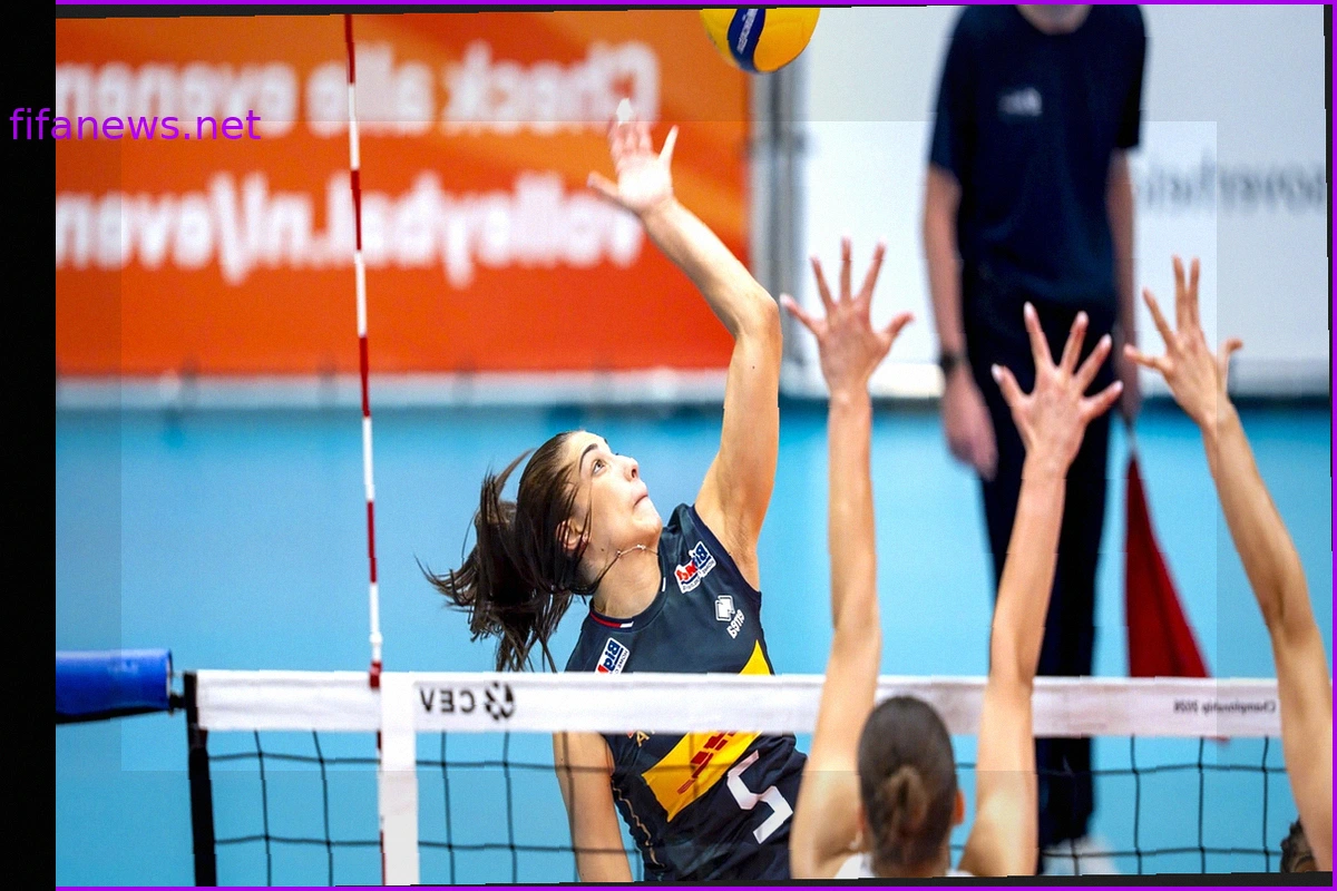 Italy Women's U22 European Championship: Italy Defeats Serbia in Four Sets