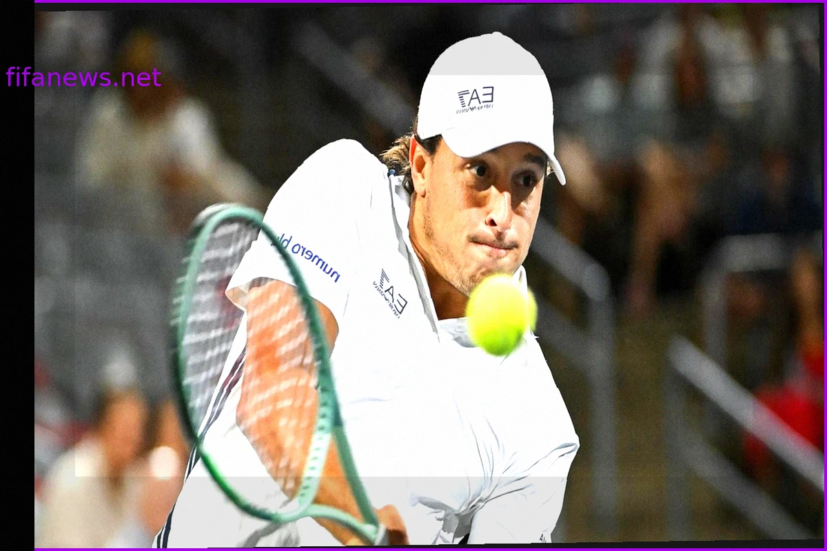 Darderi Wins Comeback to Reach Round of 16 in Montreal