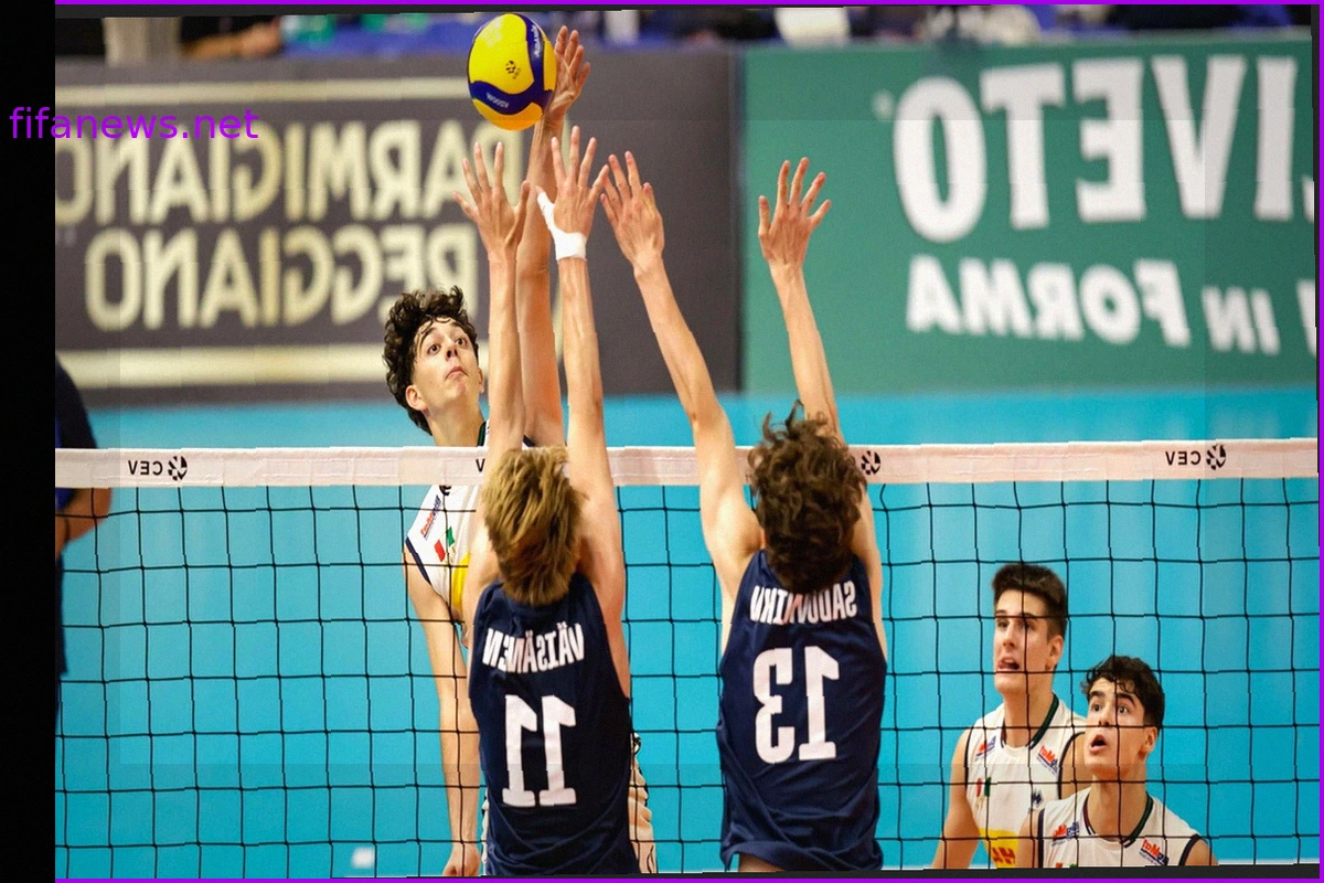 Italy Dominates Finland in U18 Men's European Championship