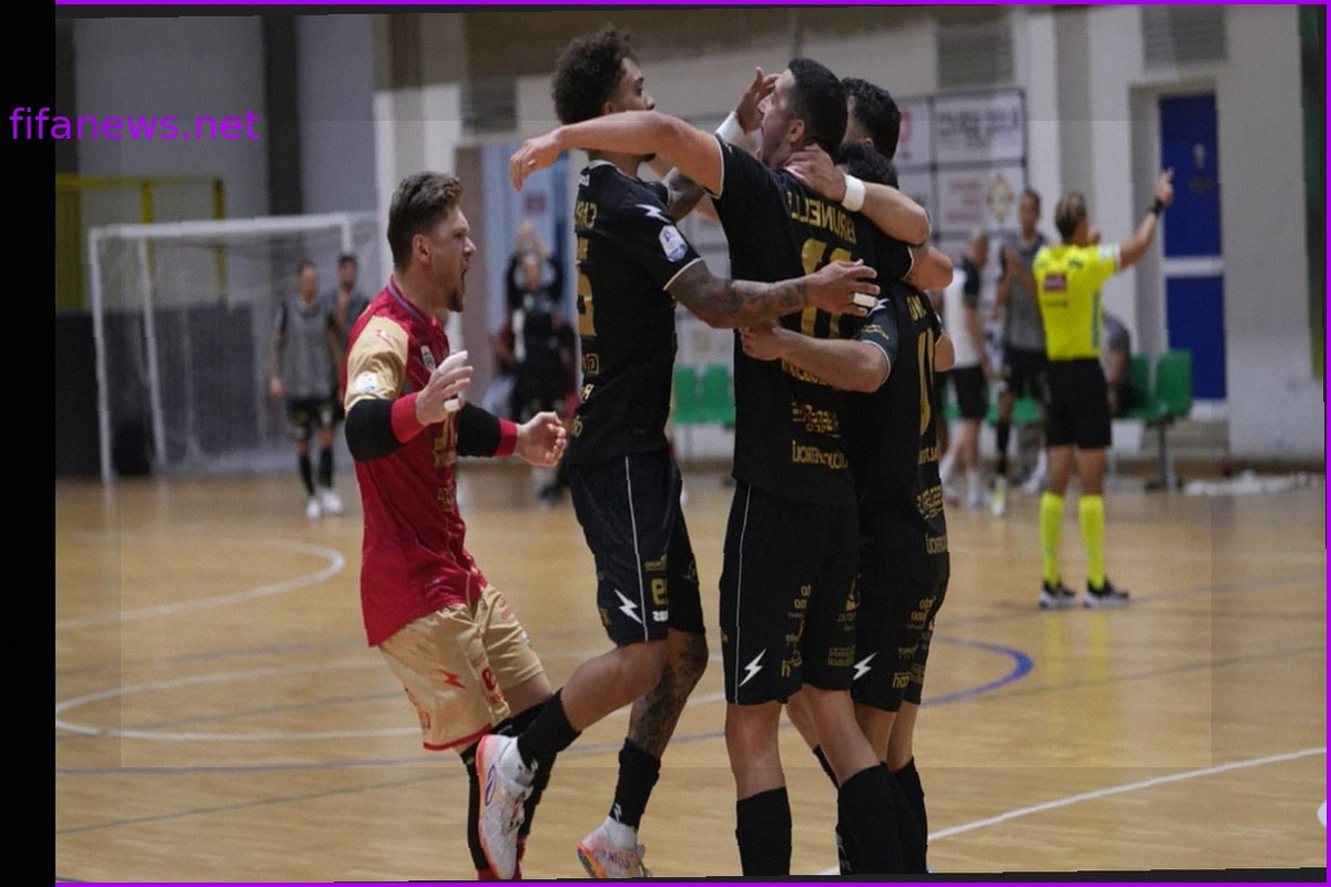 Futsal Serie A KINTO: Sala Consilina, Benevento, L84 Torino, and Meta Catania Lead with Perfect Scores