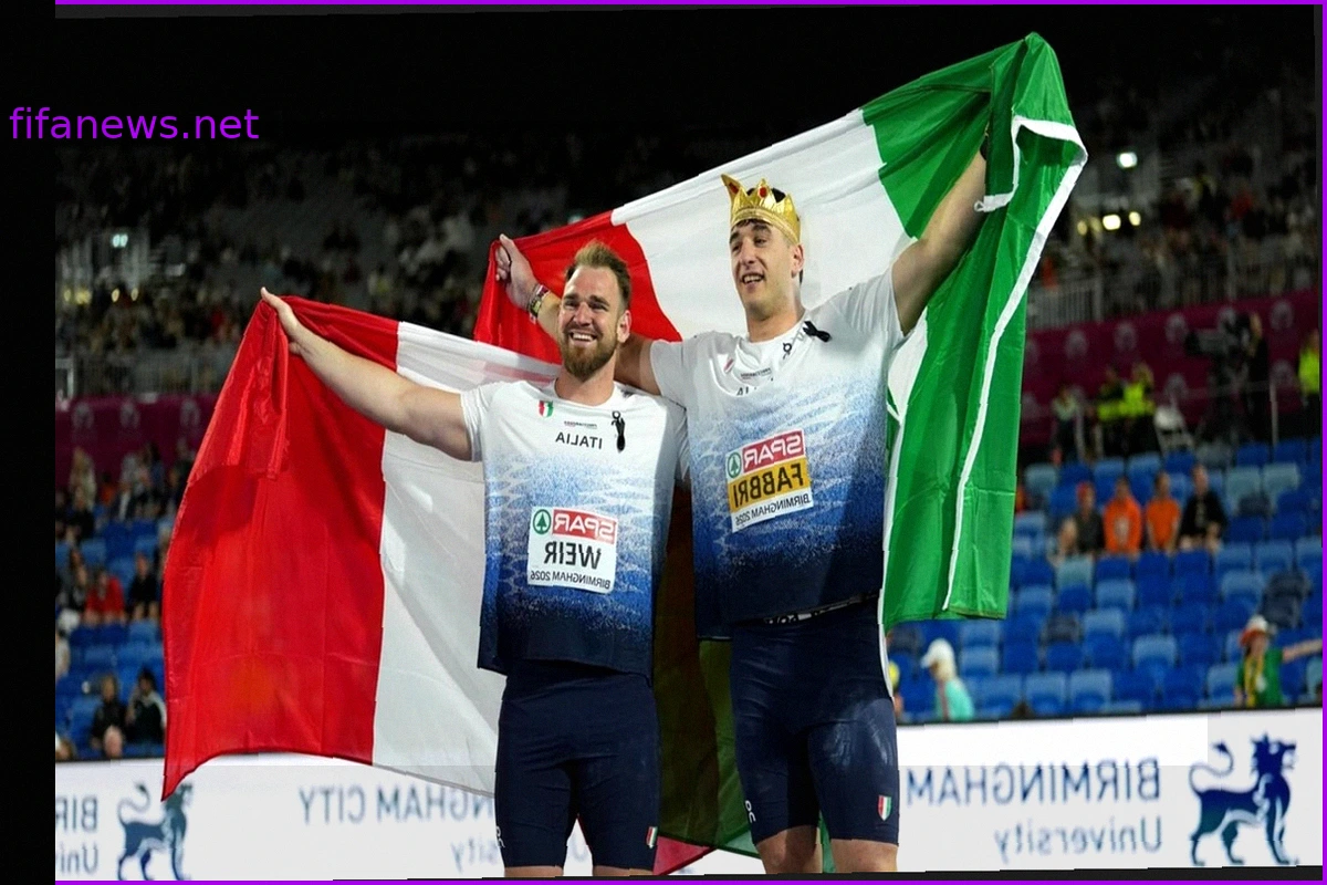 Storica Doppietta per l'Italia nel Lancio del Peso: Fabbri e Weir Conquistano Oro e Argento a Birmingham