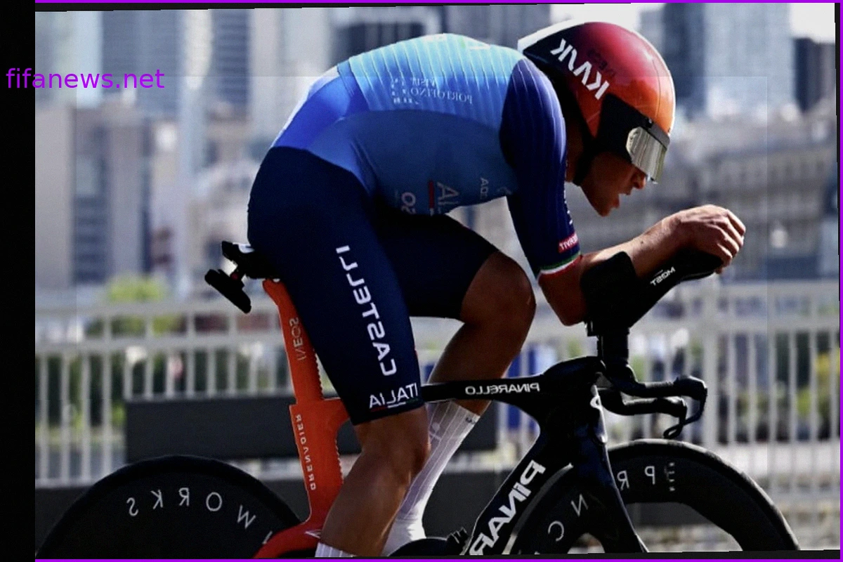 Nicolas Milesi Secures Silver in U23 World Championship Time Trial