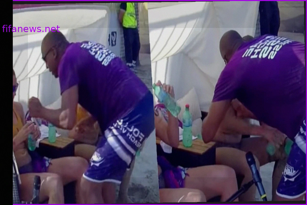 "Are you stopping? Enough!" Beach Volleyball Coach Gets Physical with Players. Fipav Opens Investigation