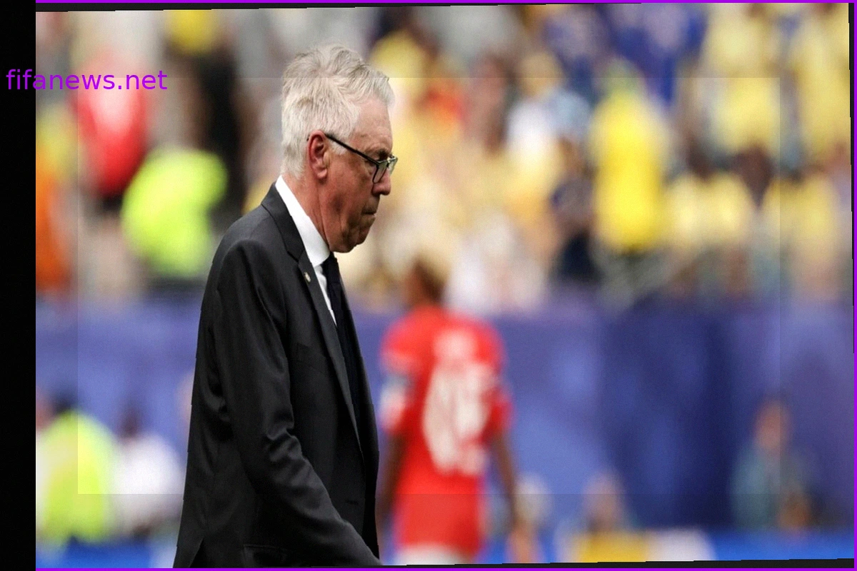 Ancelotti: "Deeply saddened. But this is the beginning of a new adventure"