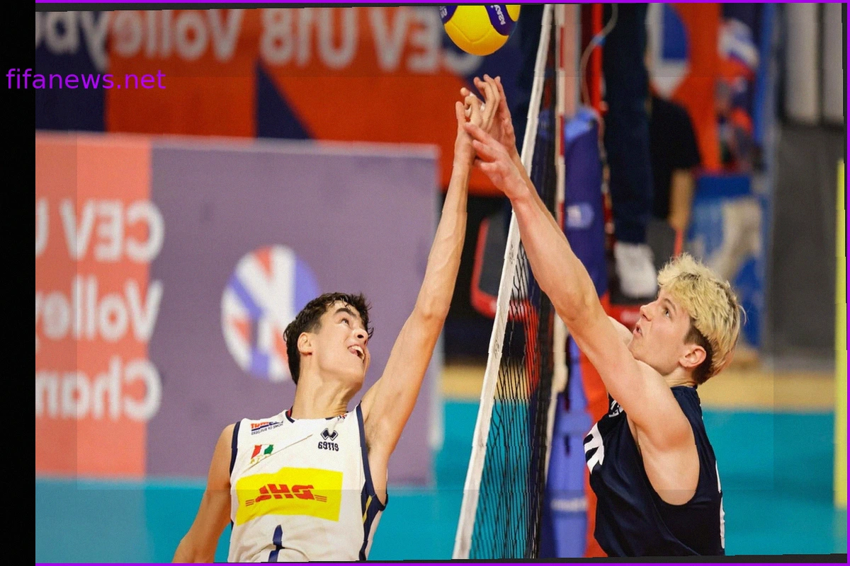 Italian U22 Men's European Championship: Second Victory for Italy, Finland Defeated