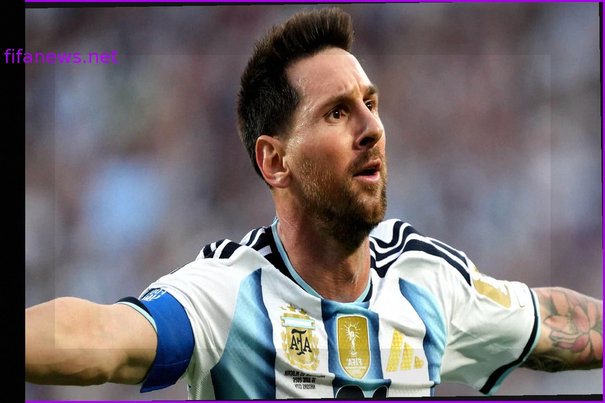 Messi Calls World Cup Result 'Crazy,' Offers Apology in Brief Interview