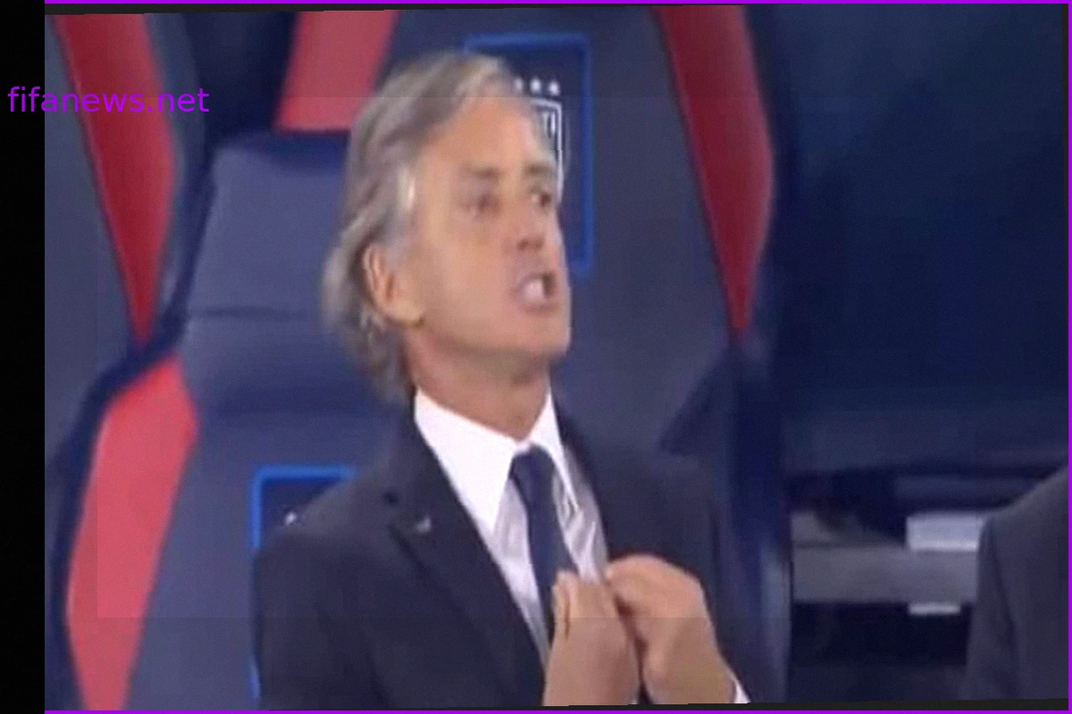 Mancini's Intensity: From On-Field Directives to Joyful Victory