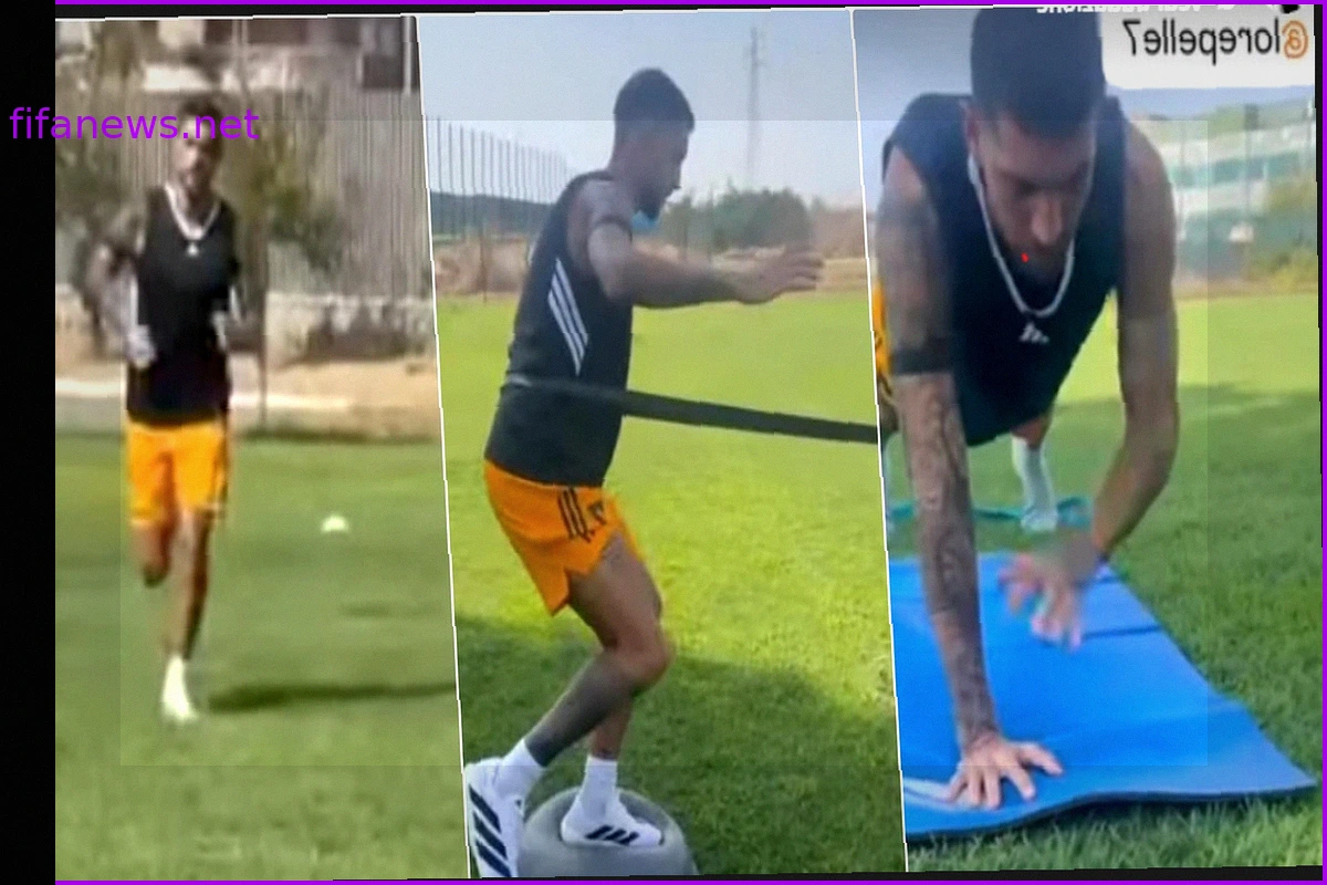 Pellegrini Continues Solo Training Amidst Hopes of Rejoining Roma