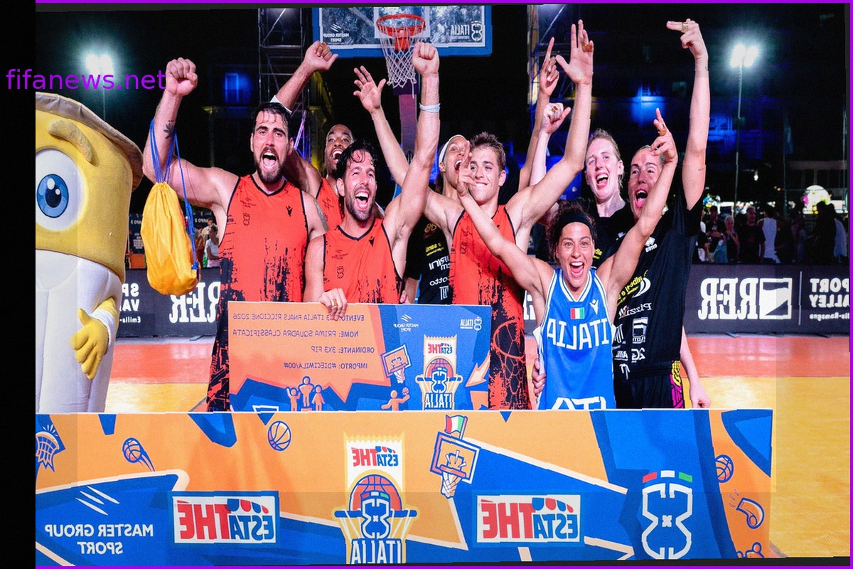 All Star and DKB Crowned Champions of Estathé 3x3 Italia Streetbasket Circuit 2026!