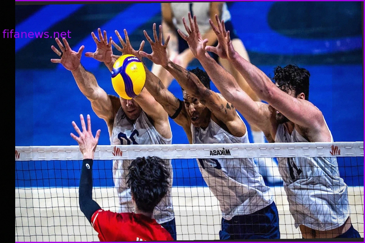 VNL: the Final is Poland-United States