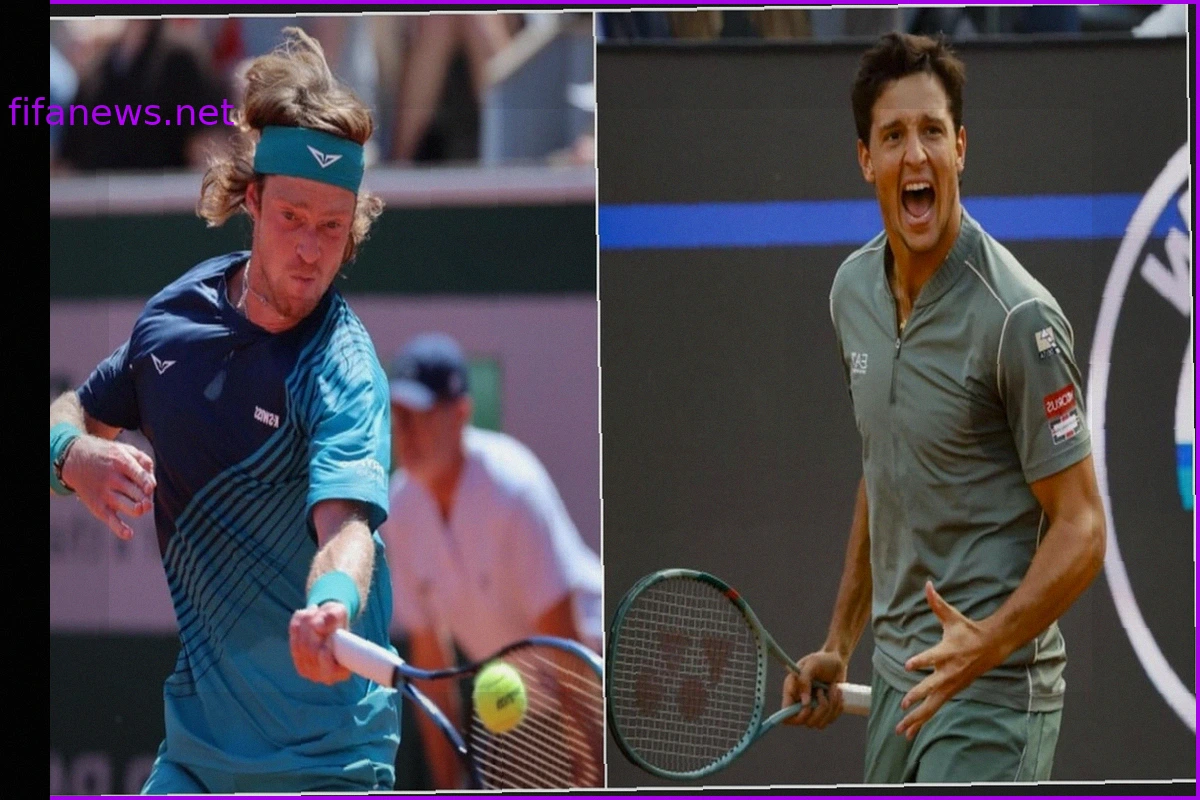 Rublev vs. Darderi ATP Bastad Final: Live Tennis Updates