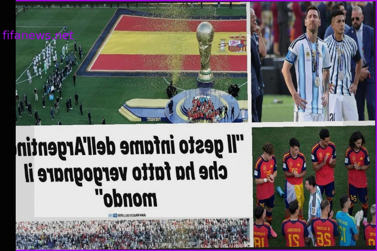 Argentina's Disdainful Reaction to Awards Ceremony Sparks Outrage Among Spaniards: "Infamous and Despicable Act"