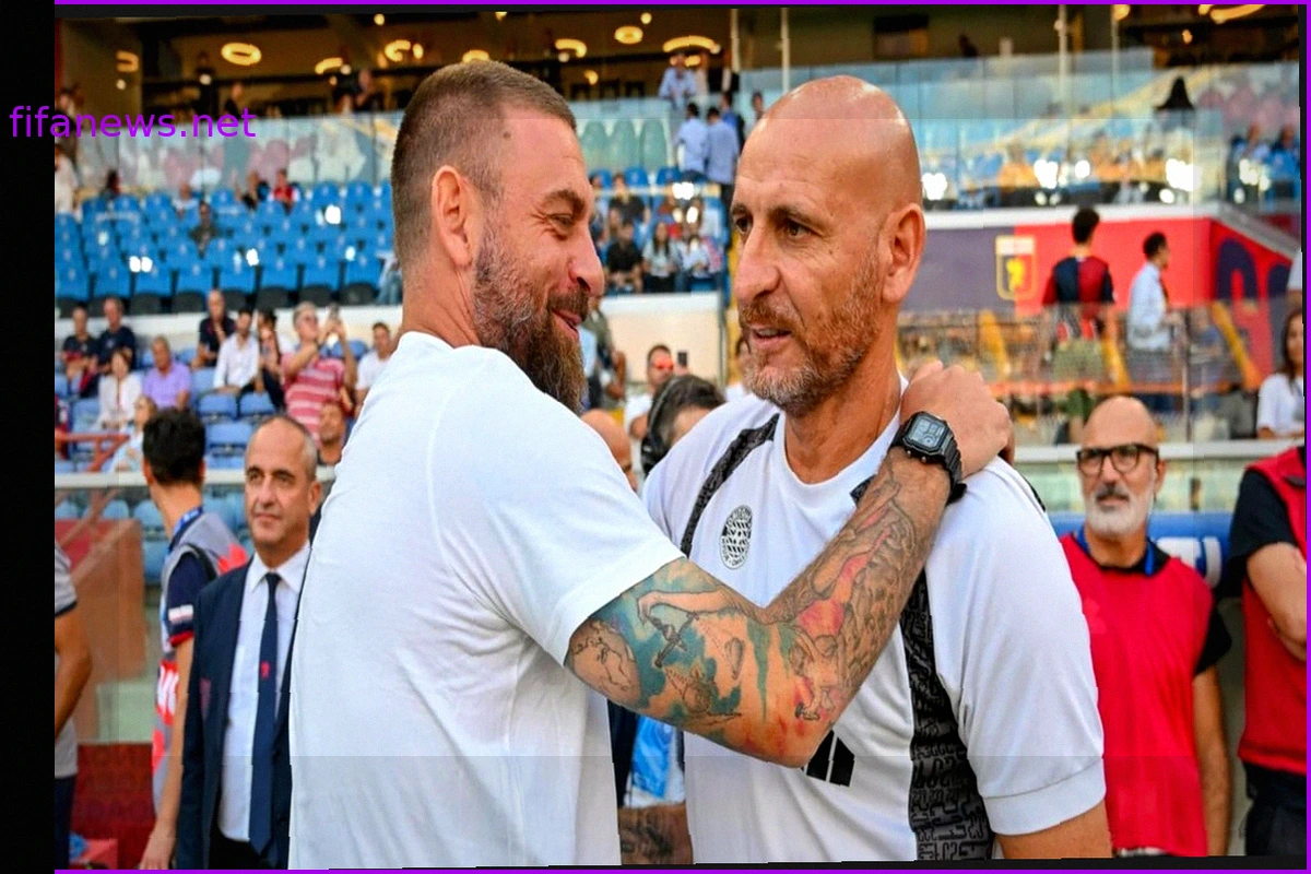 De Rossi satisfied with Genoa's Coppa Italia win, looks ahead to Inter match