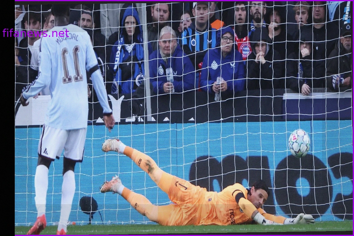 Sommer's Champions League Debut Disaster: Club Brugge Falls to Aston Villa; Haaland Inspires Man City
