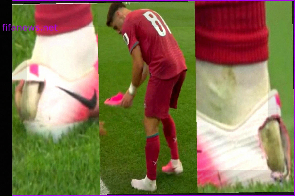 Pedro Neto's Torn Boot: The Reason Behind It in Portugal vs. Spain Match