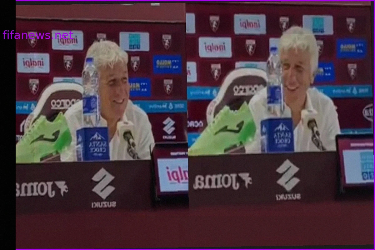 Gasperini's Reaction to Udinese Leading Inter