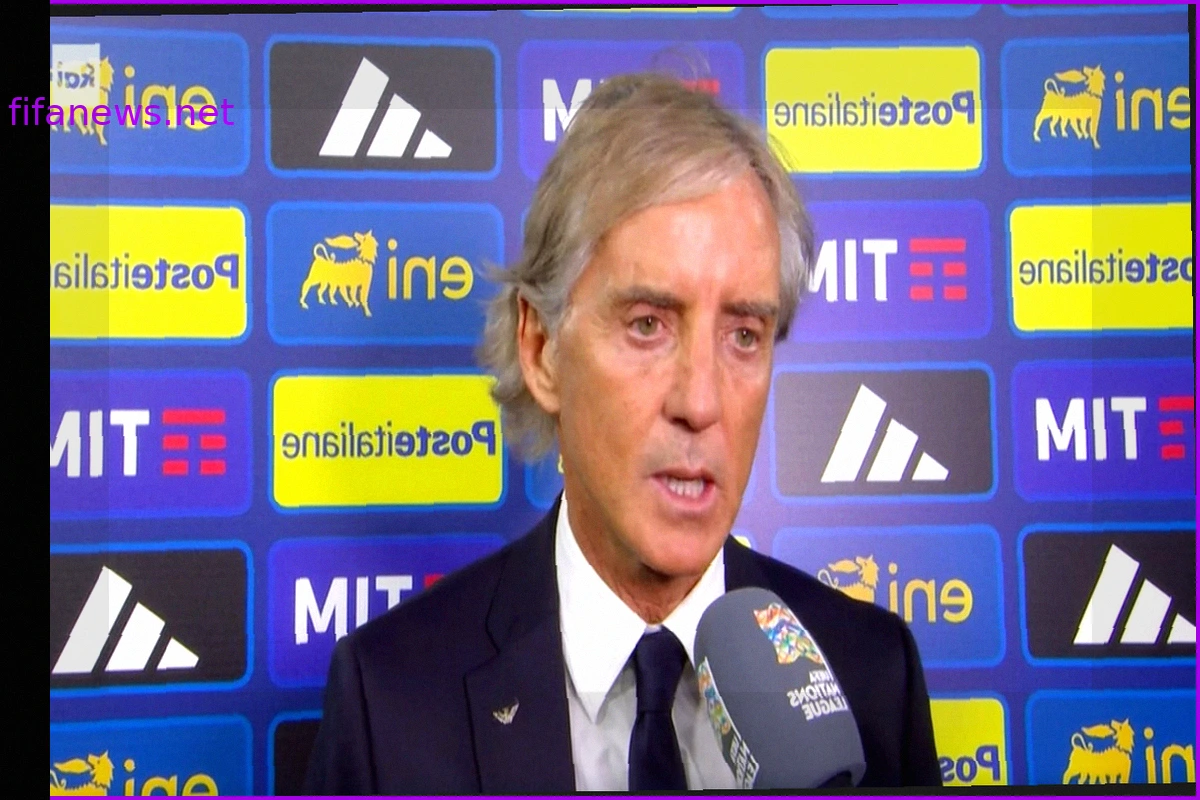 Mancini Reacts to Italy's Loss Against Belgium: "Boos Are Understandable. I'm Happy With the Second Half."