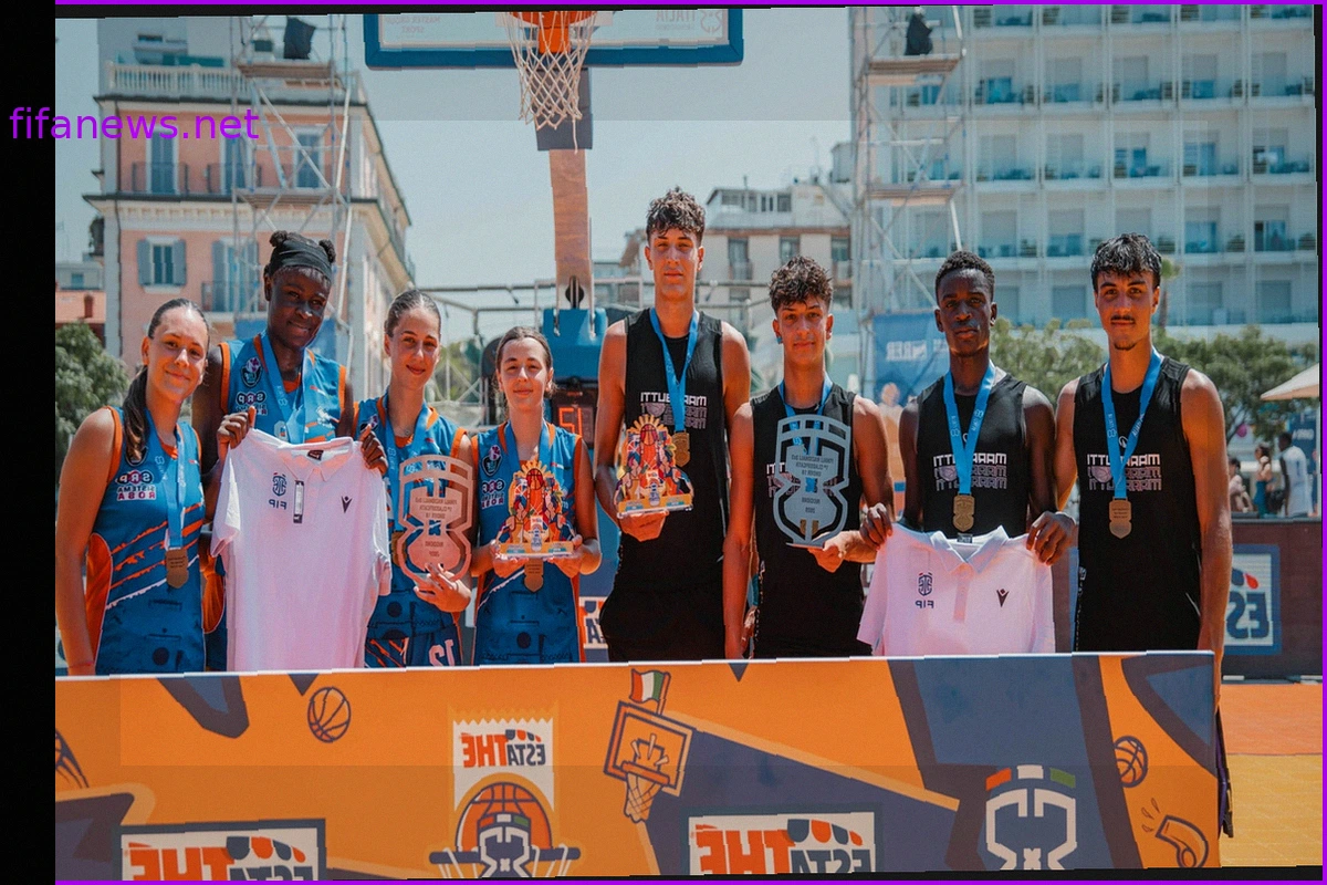 Estathé 3x3 Italia Finals 2026: Marabutti и Sistema Rosa Pordenone - Чемпионы Италии U18