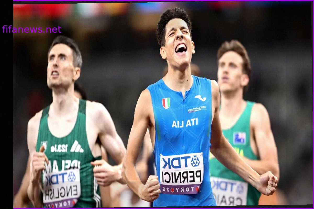 Pernici Rewrites History in the 800 Meters: Fiasconaro's 53-Year-Old Record Falls