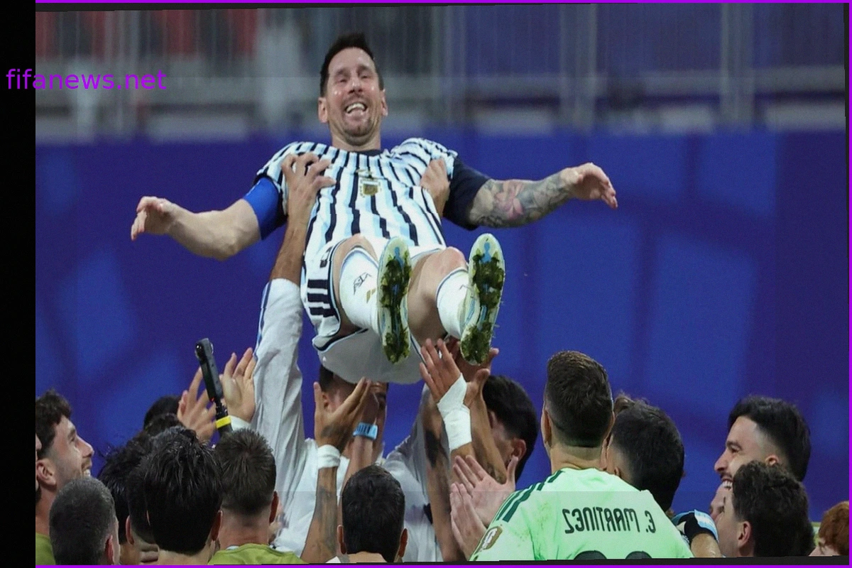"Never Count Messi Out!": Argentine Frenzy, A Nation Celebrates