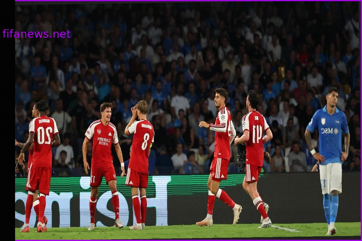 Napoli's Champions League Debut Ends in Defeat Against Arsenal at the Maradona