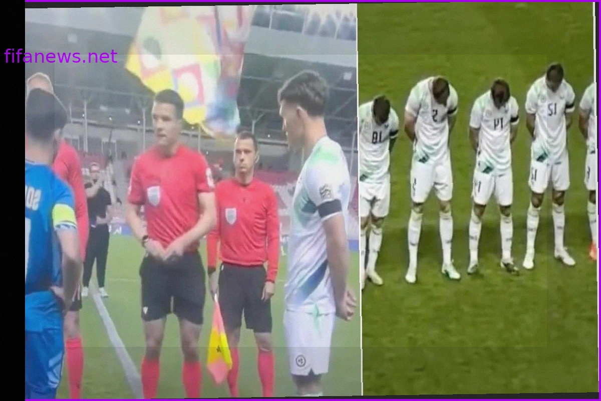 Irish Players' Protest: No Handshakes, Heads Bowed During Israeli Anthem