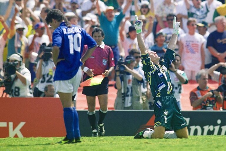 Roberto Baggio's Heartbreak: The 1994 World Cup Penalty Miss