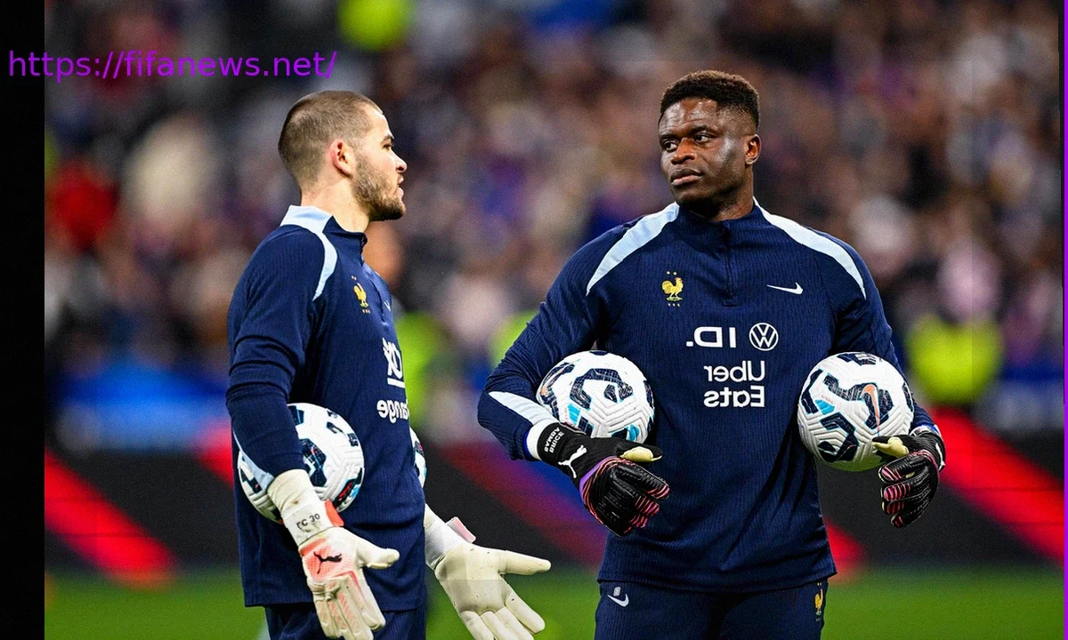 Brice Samba Praises Lucas Chevalier’s Future Ahead of Deschamps’ Squad Announcement