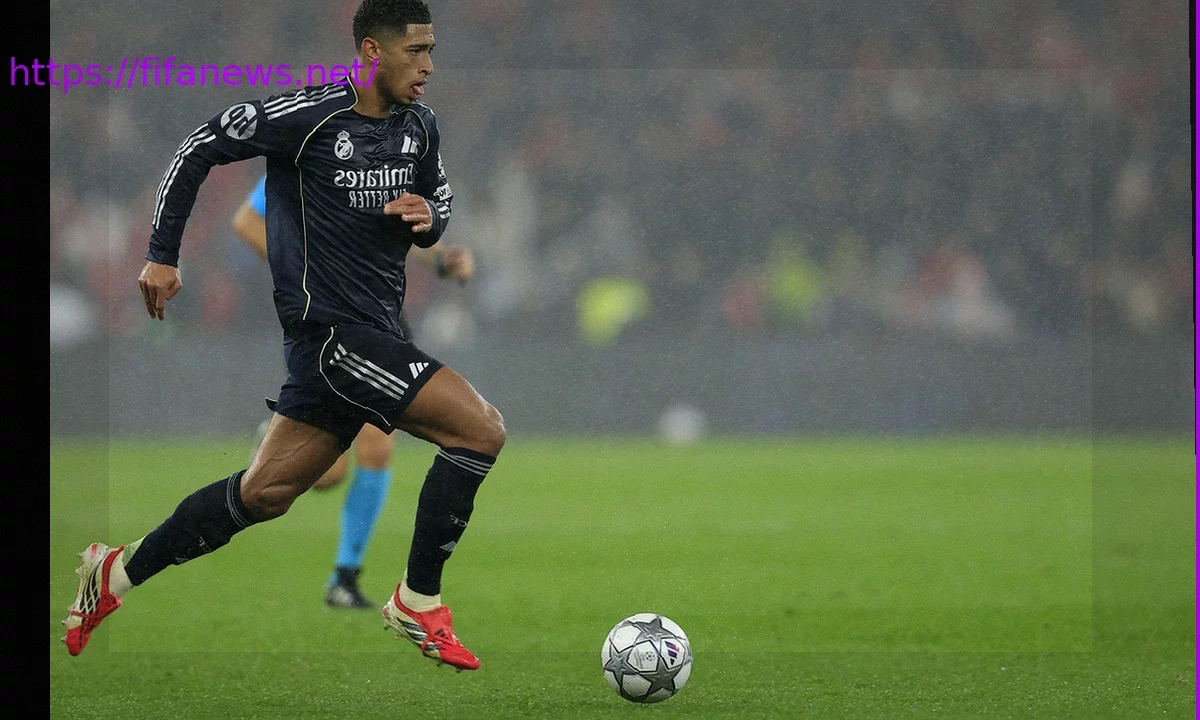 Retour de Bellingham dans le groupe du Real Madrid pour le derby face à l’Atlético