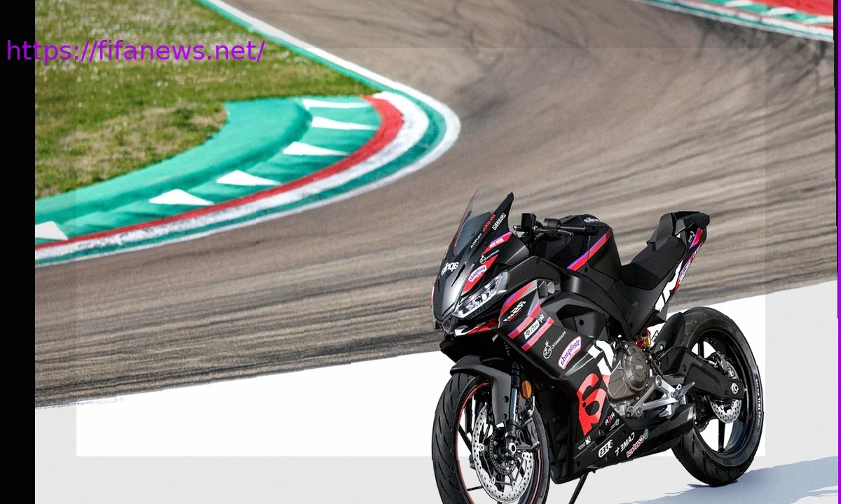 Aprilia RS 457 GP Replica: The Compact Sportbike Adopts MotoGP Style