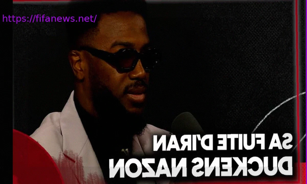 International Footballer Duckens Nazon Recounts His Incredible Escape from Iran