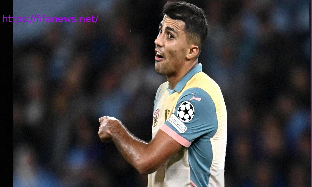 Rodri Fined Heavily for Referee Comments: ‘They Want Us Not to Win’