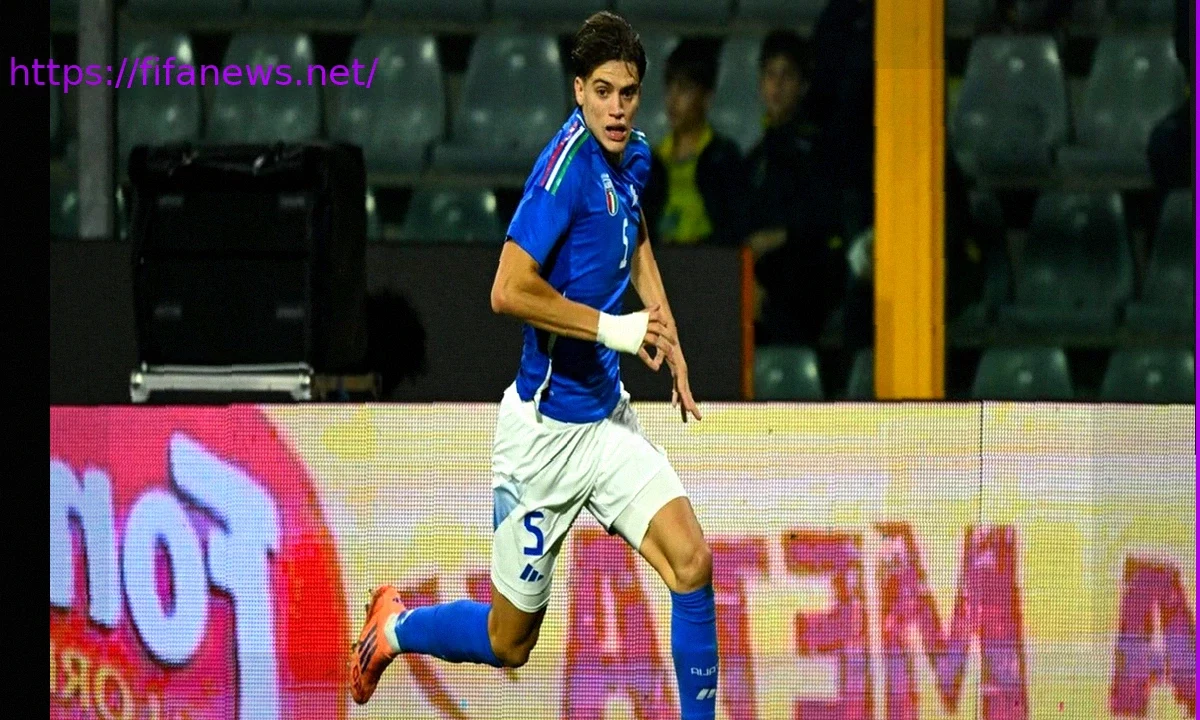 Il Neoconvocato Azzurro: “Vestire la maglia della Nazionale è un sogno per ogni calciatore. Proverò a onorare questa grande responsabilità.”