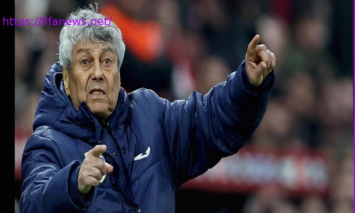 Concern for Mircea Lucescu After Sudden Illness During Romania Training: Coach Rushed to Hospital