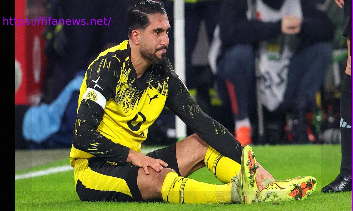 Borussia Dortmund Captain Emre Can Out for Season After ACL Tear