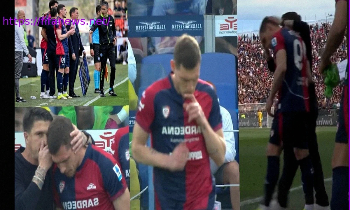 Andrea Belotti’s Emotional Return to Cagliari: Fans and Pisacane Cheer His Comeback